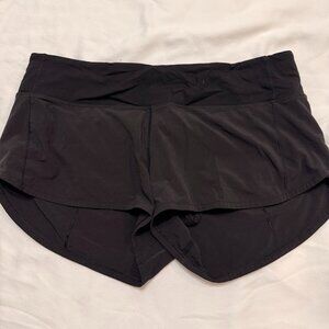 Lululemon Speed Up Low-rise Lined Shorts